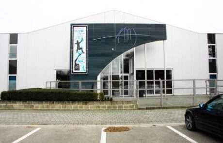 sportcomplex Gruitroderbaan, Meeuwen.