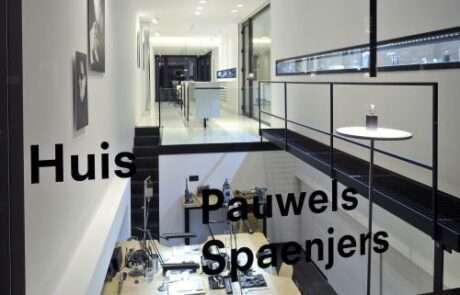 Huis Pauwels-Spaenjers Maastrichterstraat, Hasselt.